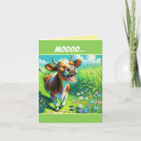Illustration de la vache mignonne Mooo-chas Gracia