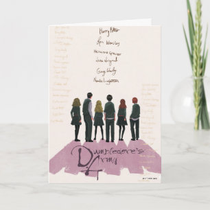 Carte Illustration de l'armée de Dumbledore