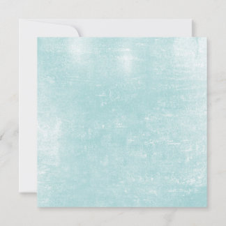 Carte Illustration de mode princesse bleu aquarelle