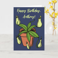 Illustration de plante à piège Nepenthes personnal