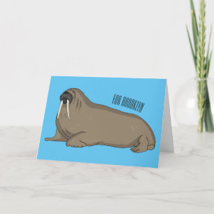 Carte Illustration de Walrus