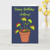 Illustration du Plante Vénus Fly Trap personnalisé