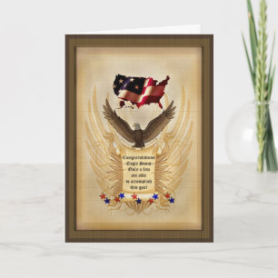 Carte Illustration - Eagle - les Etats-Unis - prix à la
