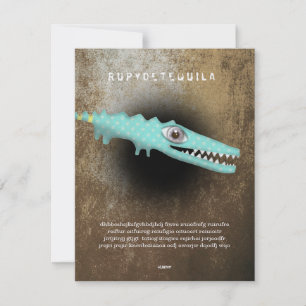 Carte Illustration Rupydetequila pour enfants 2015