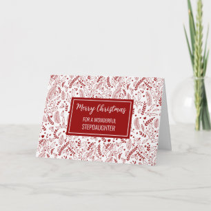 Carte Illustrations modernes Stepgirl Joyeux Noël