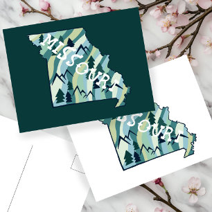 Carte illustrée de l'État du Missouri