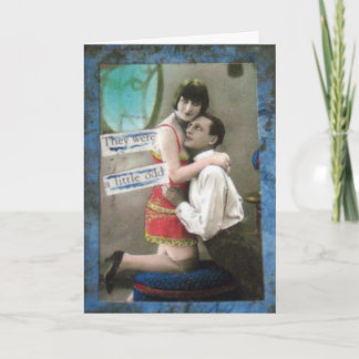 Carte Ils étaient un peu bizarres