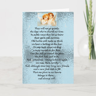 Carte Ils n'iront pas tranquillement