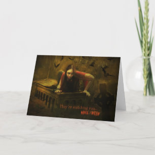 Carte Ils vous observent…