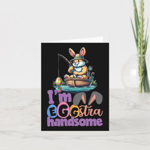 Carte Im Eggstra Belle Pêche Bunny Par Poisson Pâques