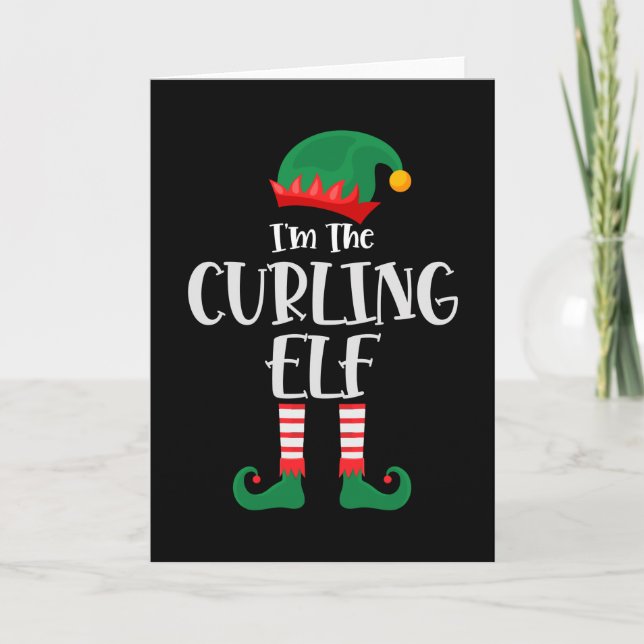 Carte Im Elf de Curling Noël correspondant (Devant)