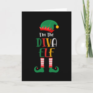 Carte Im La Fée Diva Correspondance Noël 2021