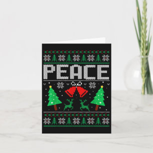 Carte Im Peace - Je viens en Paix Couple Correspondant T