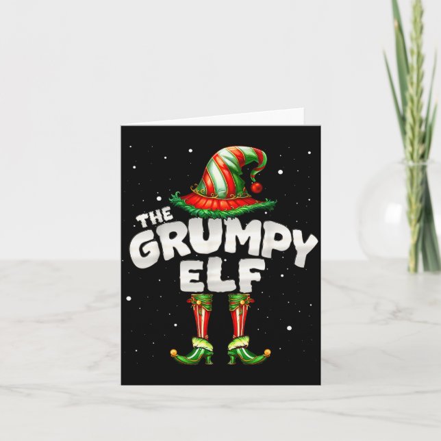 Carte I'm The Mpy Elf Family Matching Group Christmas  (Devant)