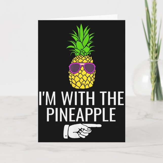 Carte I'm With Ne Shirt Funny Ne Halloween Costume  (Devant)