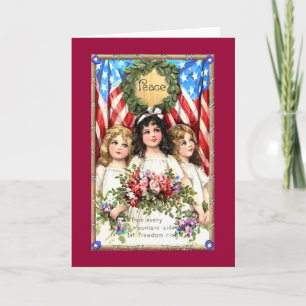 Carte Image americana vintage sur des T-shirts, tasses,