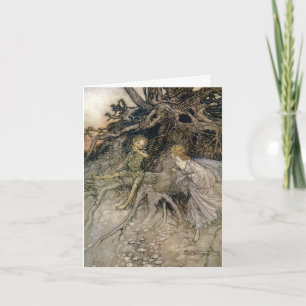 Carte Image de Faery, songe d'une nuit d'été,