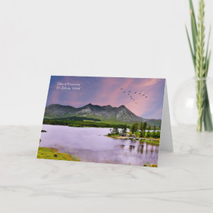 Carte Image irlandaise pour Greeting Card