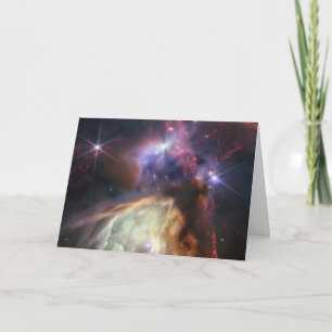Carte Image JWST des étoiles de Rho Ophiuchi