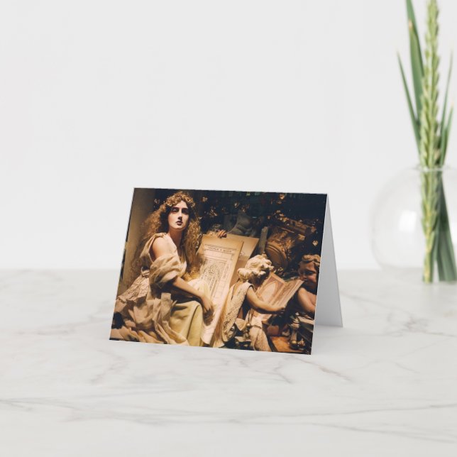Carte Images de la féminité - Fortnam Muse (Devant)