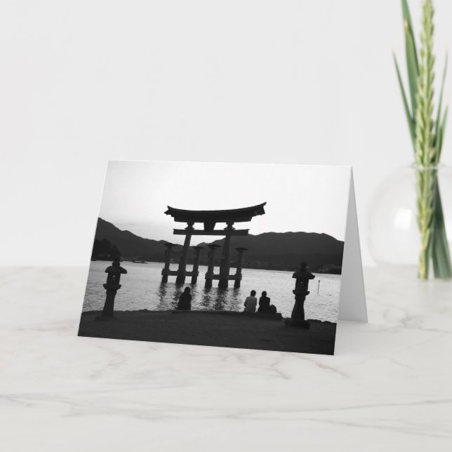 Carte Images du Japon (Devant)