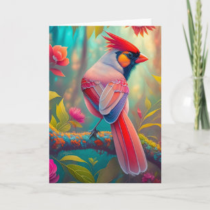 Carte Imaginaire Birds Homme Cardinal