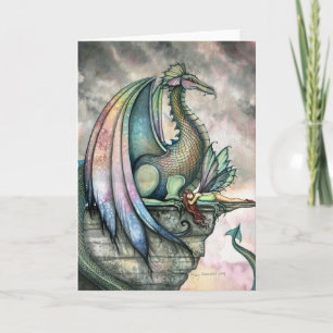 Carte Imaginaire Fairy Dragon par Molly Harrison