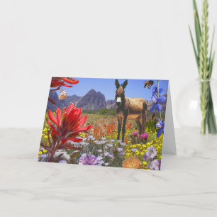 Carte Imaginaire rouge de canyon de roche