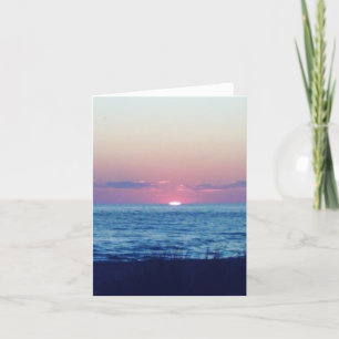 Carte Imaginaire Sunset 2 Note