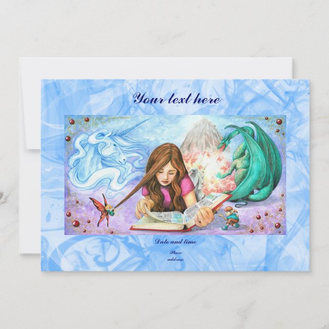 Carte Imagination (Devant)