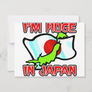 Carte Immense Au Japon
