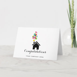 Carte Immobilier Félicitations Nouveau Accueil