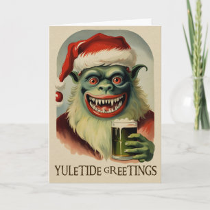 Carte Imp Xmas Victorian