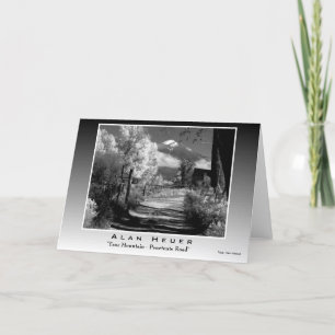 Carte Impression Argent - "Taos Mountain - Penetente Roa