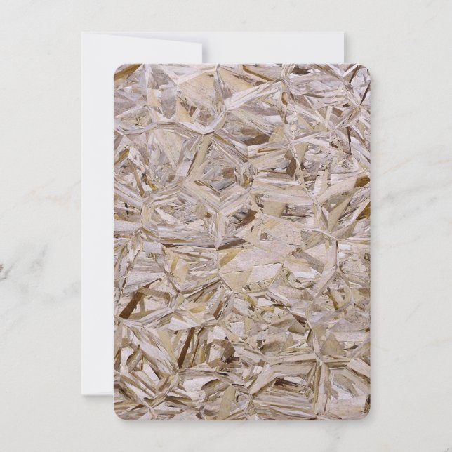 Carte Impression en contreplaqué de construction OSB Sup (Devant)