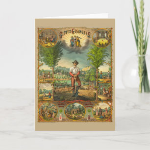 Carte Impression promotionnelle Pour Membres Grange