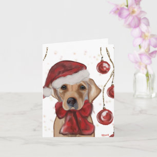 Carte Impression sur toile Labrador Retriever
