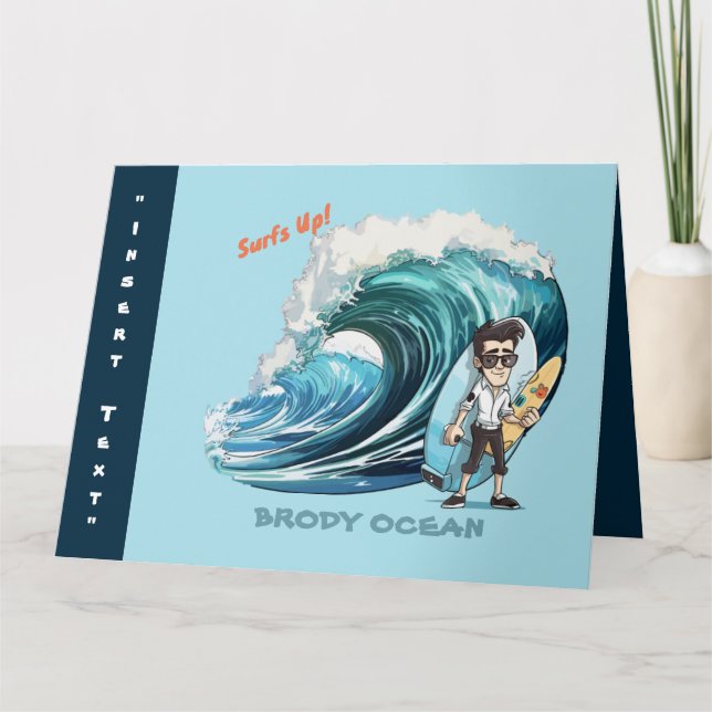 Carte Impression sur toile tendue (Devant)