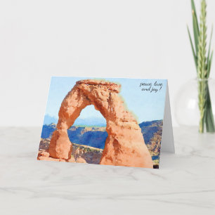 Carte Impressionnantes Arches Sud-Ouest Utah Holiday