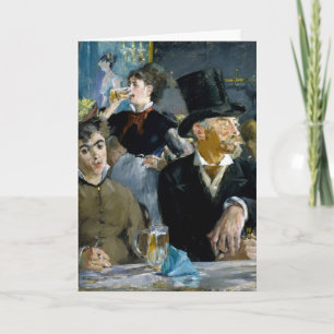 Carte Impressionniste Painting by Édouard Manet - Classi