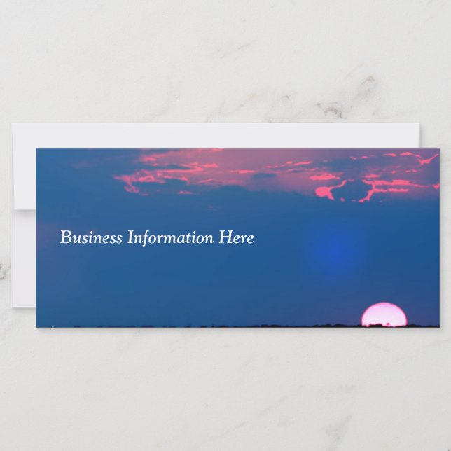 Carte Impressionniste Sunset 2012 Calendrier Business Ra (Devant)
