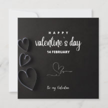 Carte imprimable Saint-Valentin