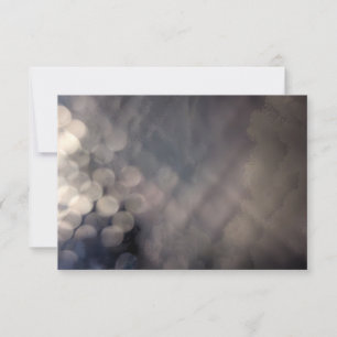 Carte Imprimer Bokeh Gris