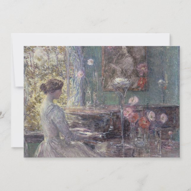 Carte Improvisation de Frederick Childe Hassam (Devant)