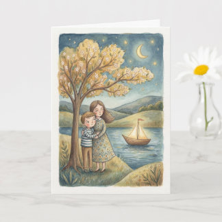 Carte In Your Palm Mother's Day Card