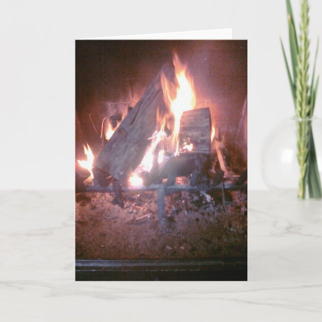 Carte Incendie (vierge à l'intérieur) (Devant)