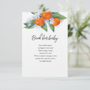 Carte incluse LIVRES POUR BÉBÉ shower de bébé