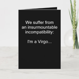 Carte Incompatibilité de Vierge