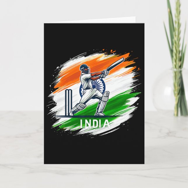 Carte India Cricket 3  (Devant)