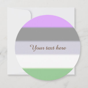 Carte Indicateur Falln Genderqueer Pride
